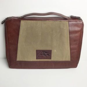 Be & D Zippered Portfolio